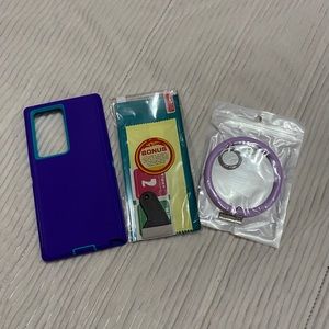 Samsung galaxy S22 phone case with strap